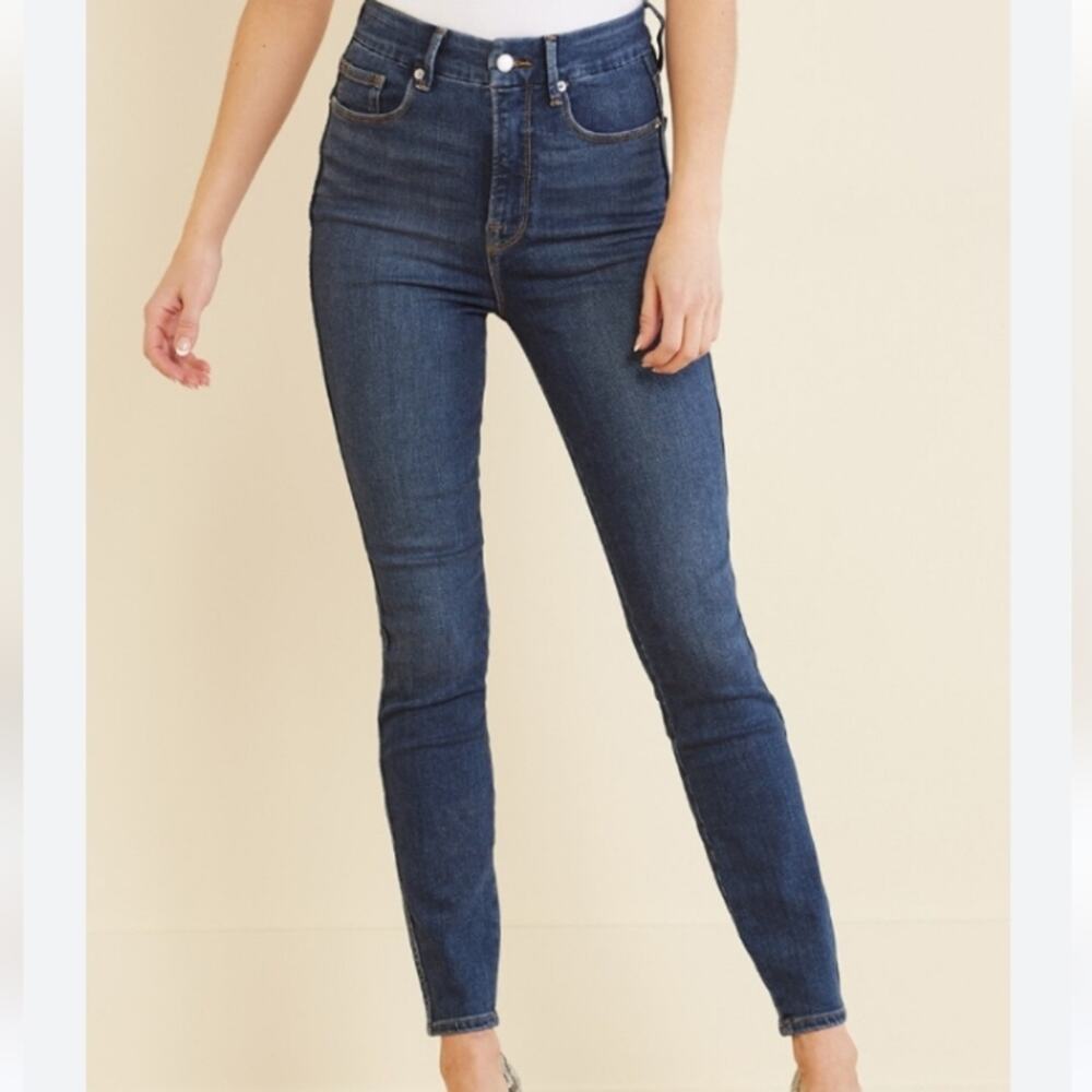 Good American Good Curve Skinny Jeans size 26